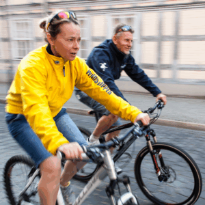 Radfahrer in Luckenwalde (c) Jedrzej Marzecki
